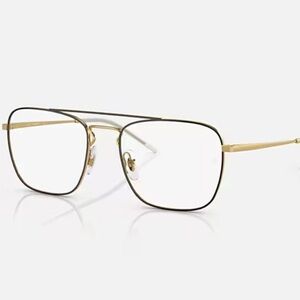 Ray Ban 3588 9054 8G 55 19140 double bridge fashion pilot" timeless square frame